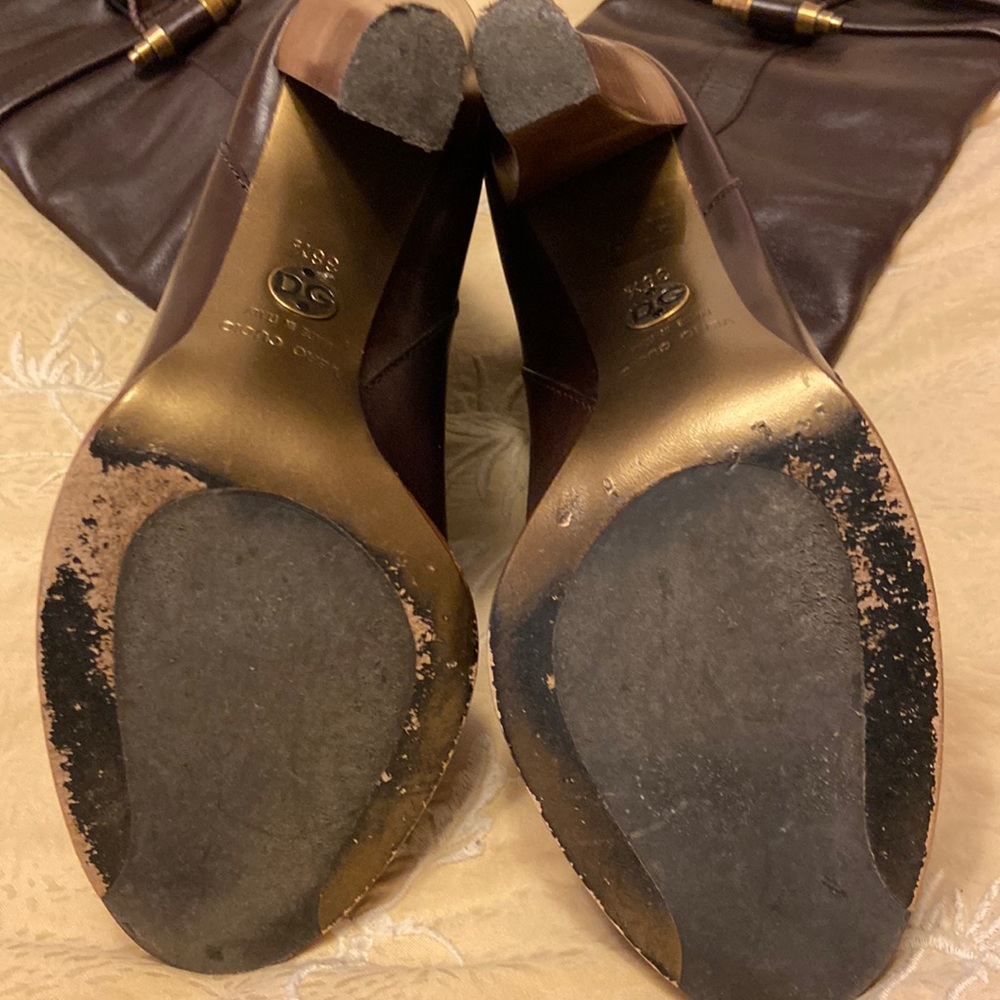 Dolce &Gabbana high boots size 38 1/2. - Picture 7 of 11